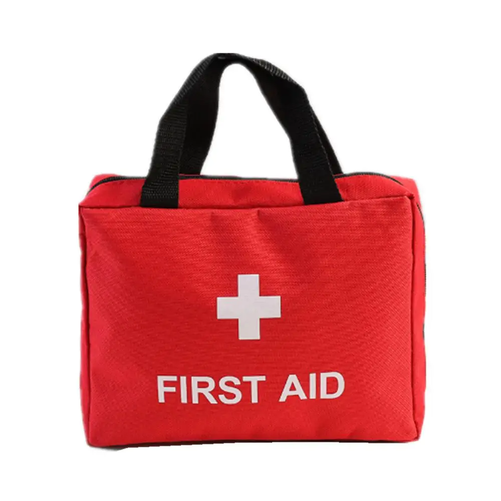 ชุดปฐมพยาบาลกลางแจ้ง First Aid เก็บกระเป๋ารถฉุกเฉินแบบพกพาทางการแพทย์กระเป๋า Field survival Rescue กระเป๋า