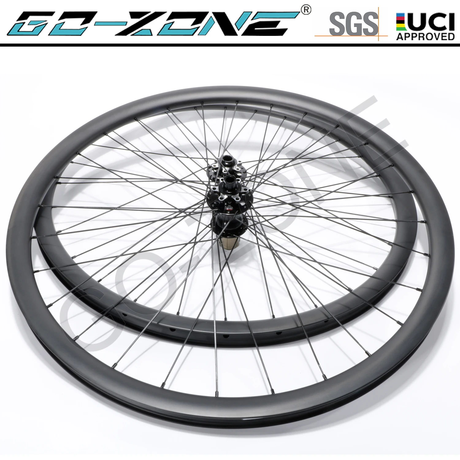 

Super Light 29er MTB Wheels Carbon High-end Durable Tubeless Novatec 791 792 Thru Axle / Quick Release / Boost MTB Wheelset 29