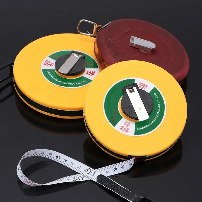 High-precision Measuring Tape, Engineering Measuring Instrument, Ruler, Double-sided scale, Drop-resistant Tape Measure