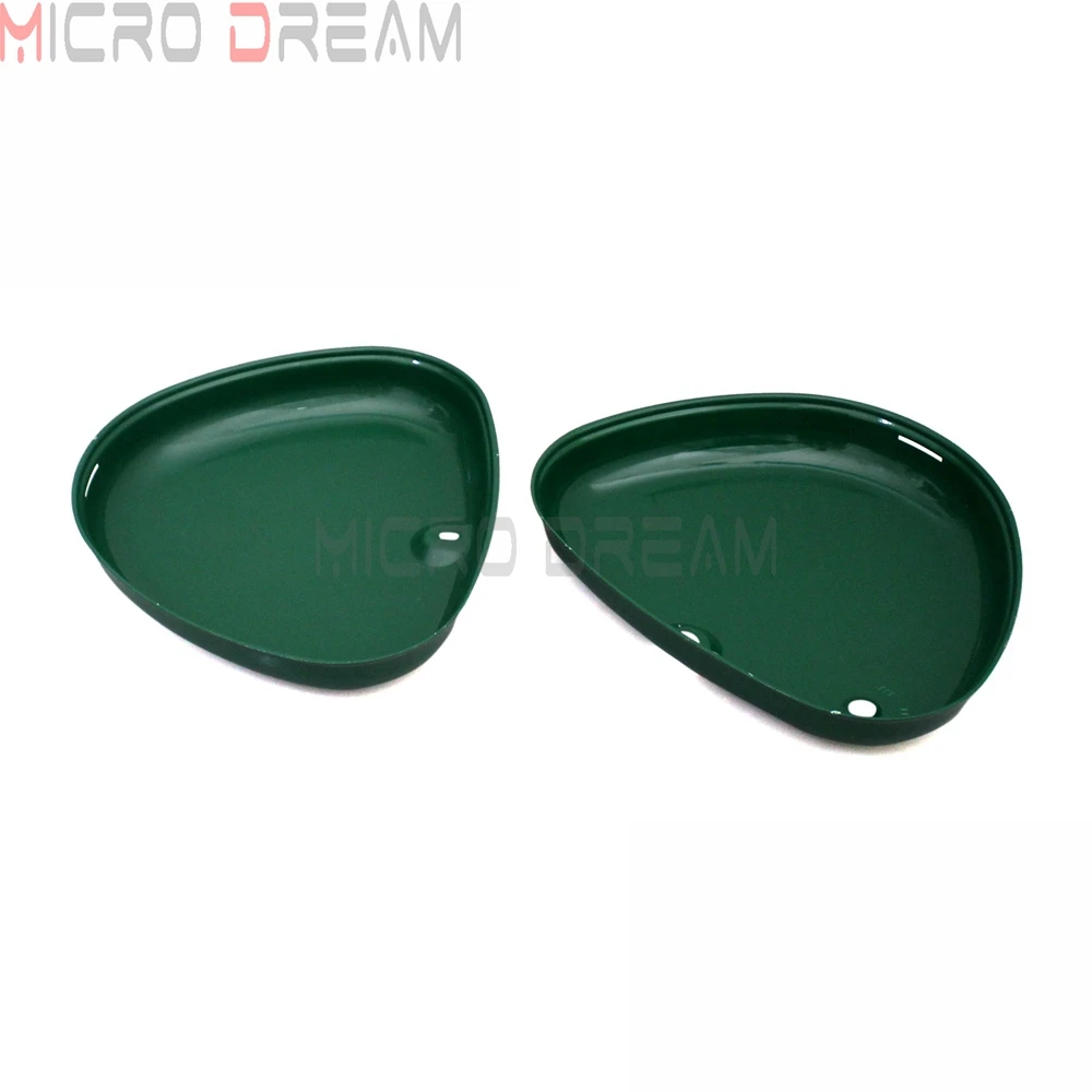 Motorcycle Green Orange 2 Side Steel Cover For Simson S50 S51 S70 Motorbike Left and Right Side Protector Guard