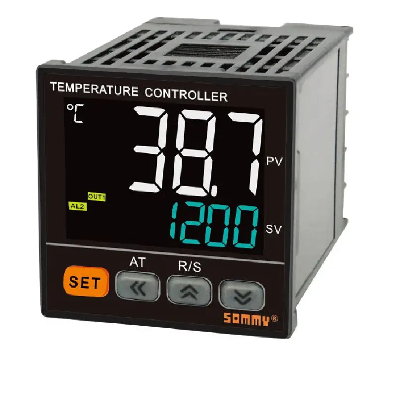 Intelligent High Accuracy PID Temperature Controller with Universal Signal Input