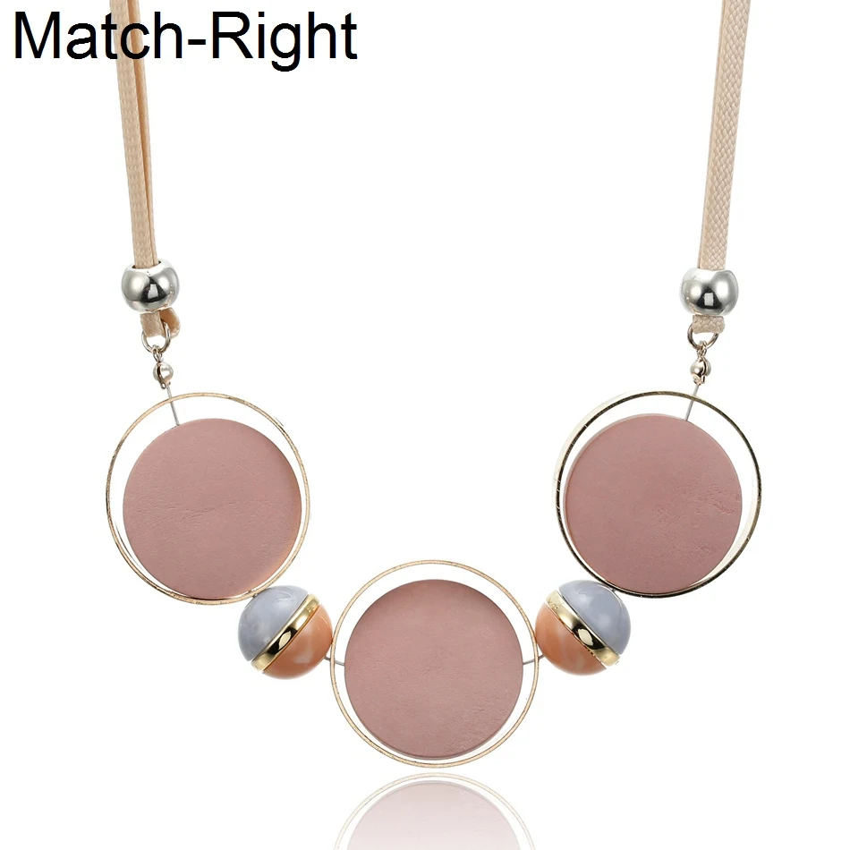 Match-Right Necklaces & Pendants Women/Statement/Big/Vintage/Maxi/Lady/Choker Necklace Female Pendant Gifts for Women MX096