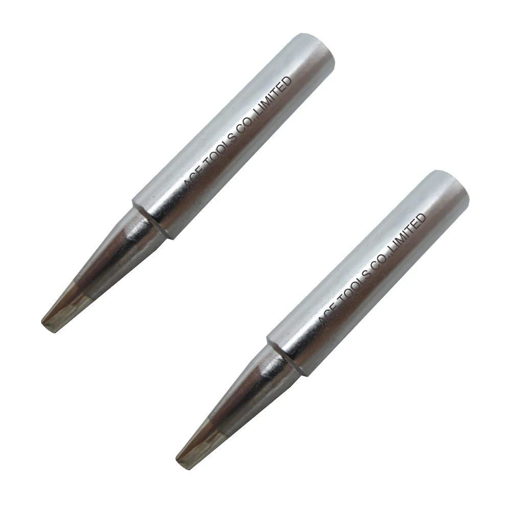 MXTA Soldering Tips Chisel 1.6mm Replacement Fit For WELLER WSD71 WSDT1 WP70 Station Iron Lead Free