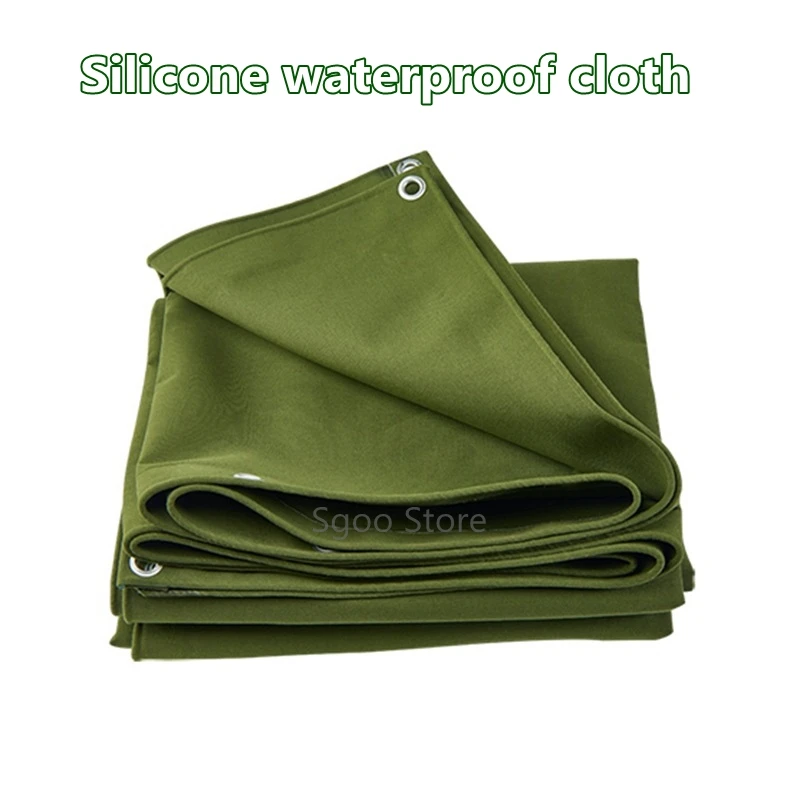 Thick 0.55mm Polyester Fiber Tarpaulin Rainproof Cloth Outdoor Boat Car Truck Canopys Waterproof Garden Plant Shed Pet Cove Clot