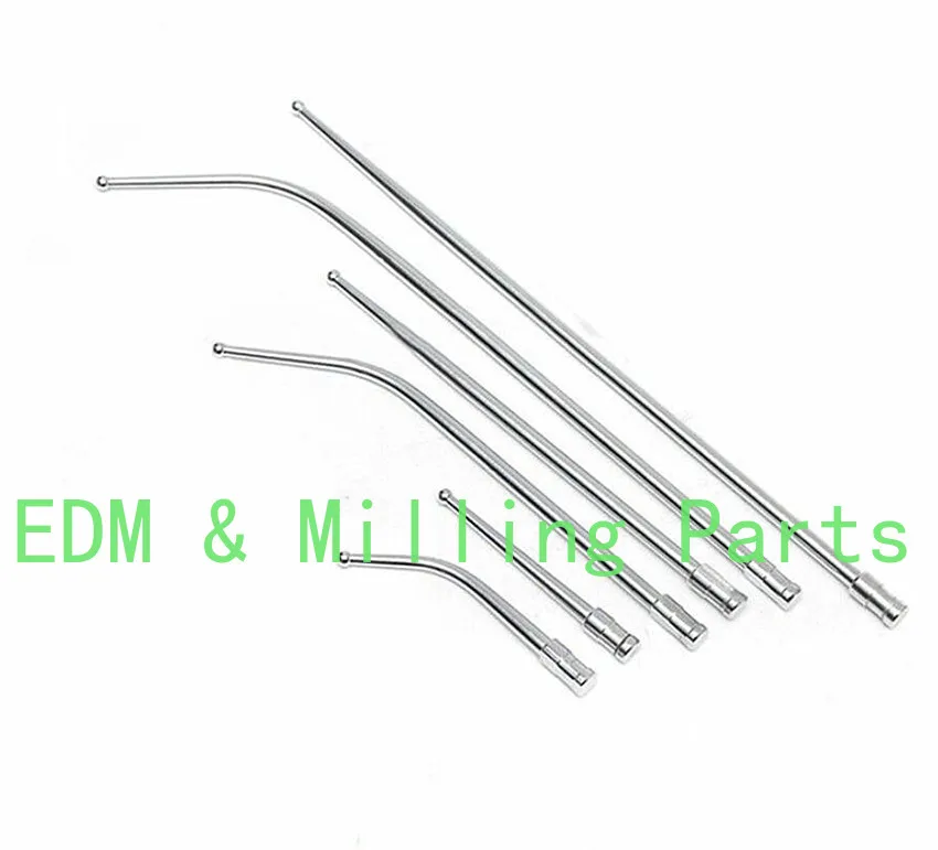 Test de cadran CNC, indicateur de centrage Coaxial, détecteur de centre, outil de fraisage, jeu d'aiguilles pour outil de fraiseuse Bridgeport 6 pièces