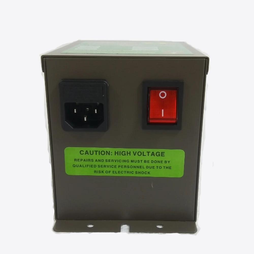 Imagem -03 - Pistola Pneumática Eletrostática com Gerador de Alta Tensão Ionizante 110v 220v