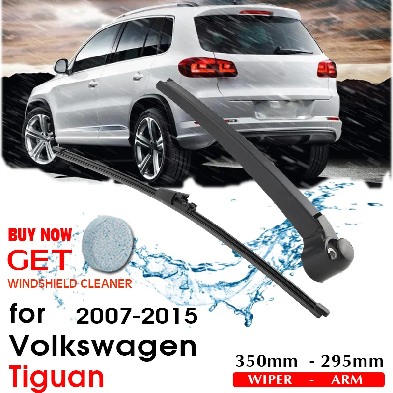 Car Wiper Blade Rear Back Window Windscreen Windshield Wiper Auto Accessories For Volkswagen VW Tiguan Hatchback 350mm 2007-2015