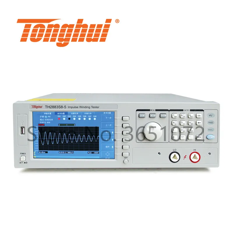 TH2883S8-5/TH2883S4-5 Professional Supplier of Impulse Winding Tester