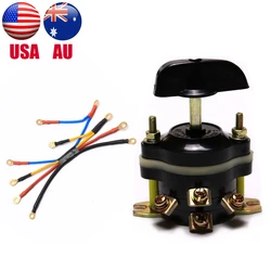 Forward Reverse Switch With Wiring Harness For Brush Motor Electric Go Kart