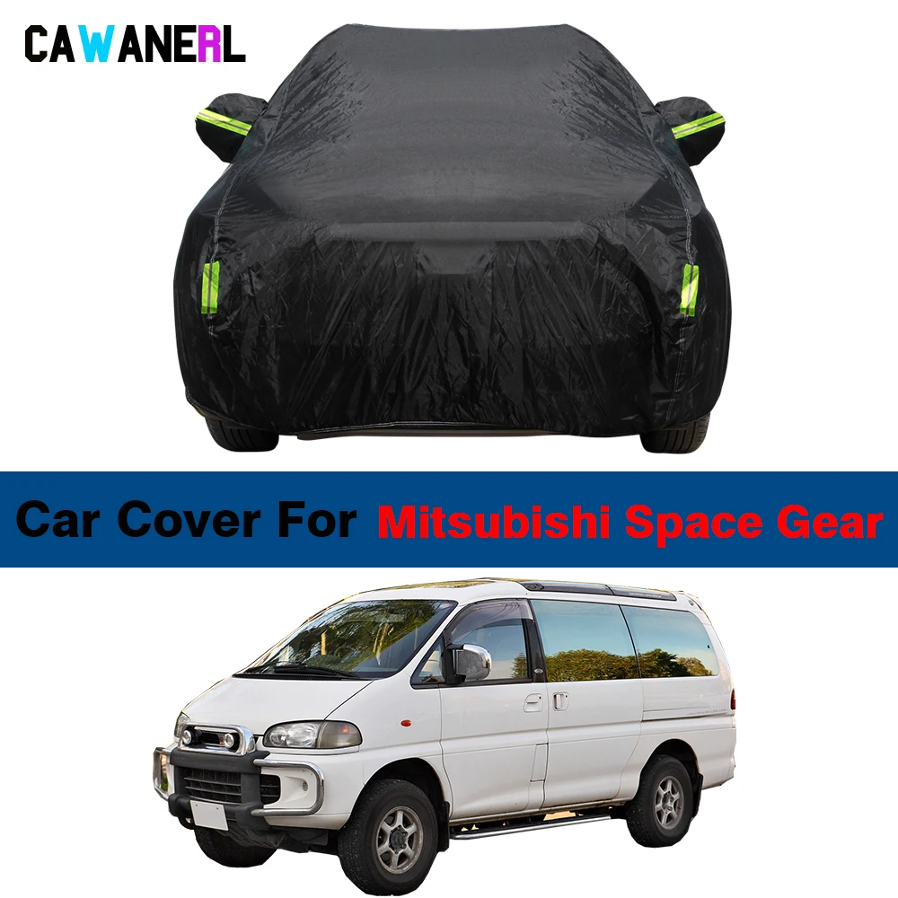 

Car Cover Waterproof MPV Sun Shade Anti-UV Rain Snow Ice Protection Cover For Mitsubishi Space Gear SpaceGear 1994-2021