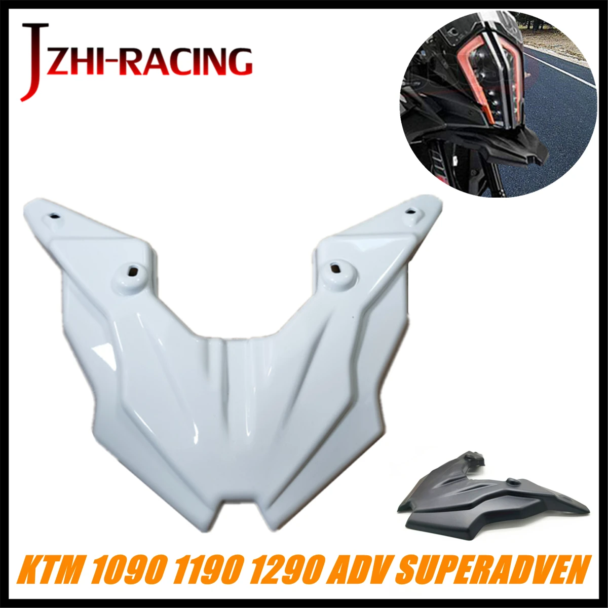 FOR KTM 1090 1190 1290 ADV SUPERADVEN Motorcycle Accessories Under Headlights Front Beak Fender Decoration