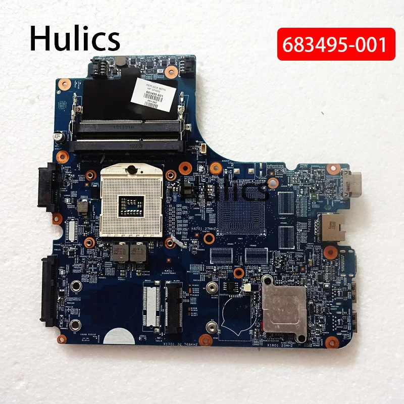 

Hulics Used For HP Probook 4440s 4540s Laptop Motherboard 683495-001 683495-601 HM76 Notebook Main Board