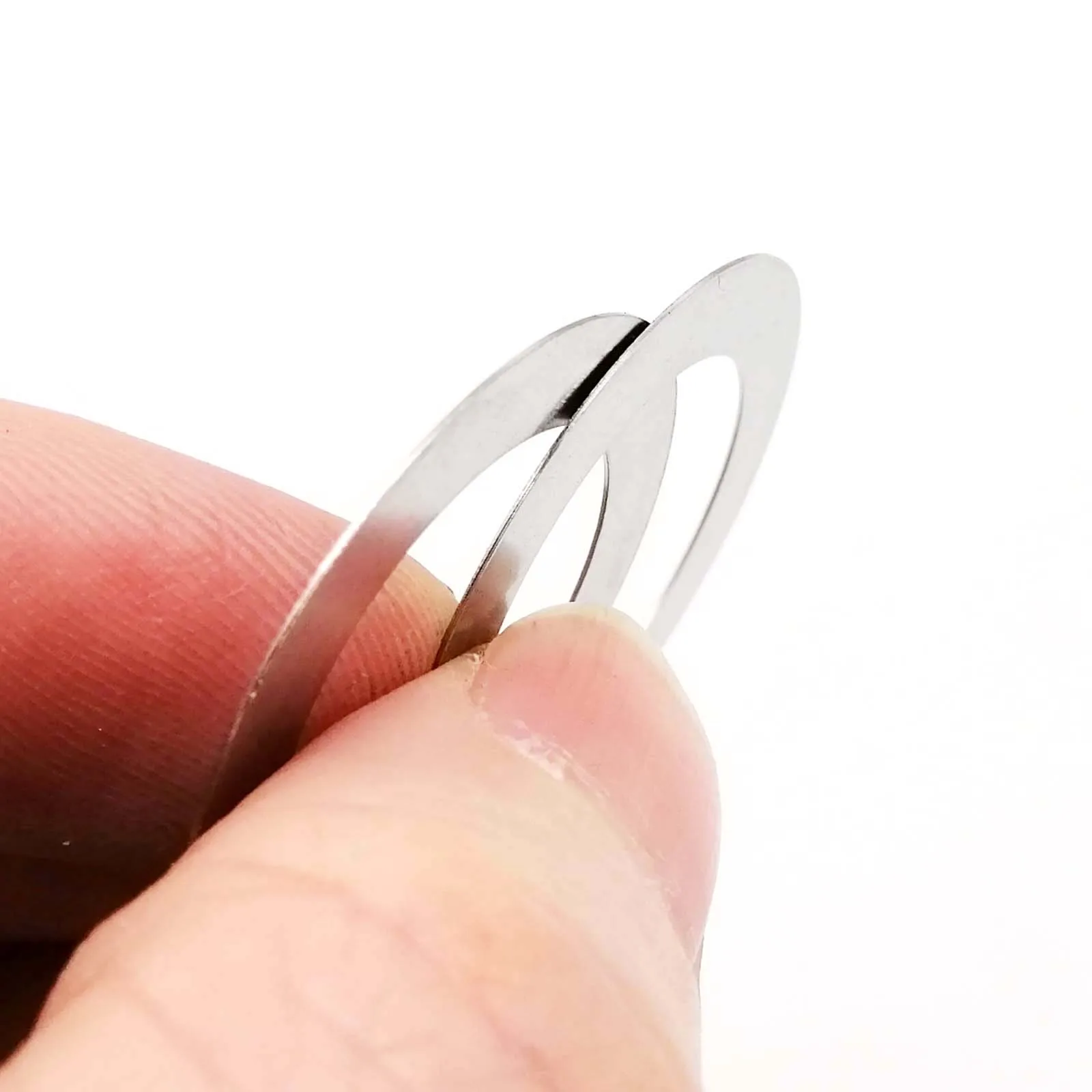 HZYUEGOU 0,1 bis 1 mm M2 M2,5 M3 M4 M5 M6 M8 M10 bis M40 Ultradünne Flachdichtung, Einstellbare Präzisionsdichtung, 304 A2 Edelstahl – Detail 2