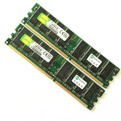 Módulo de Memoria RAM DDR1 para ordenador de escritorio, módulo de PC de 1GB, DDR PC2700/3200/2100, DDR1, 333MHZ, 400 MHZ, 266, 333MHZ, nuevo