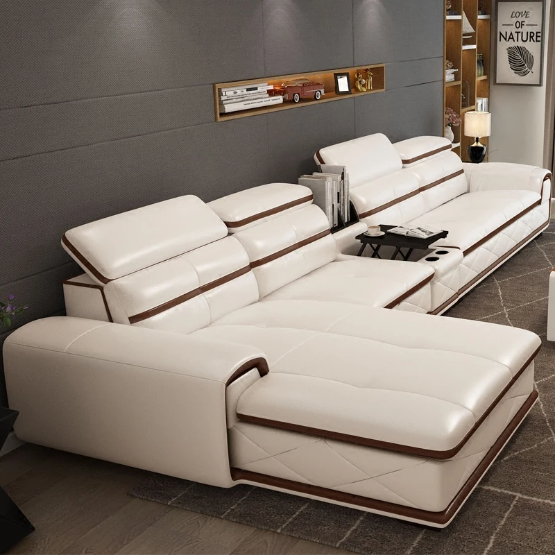 2020 new dubai furniture sectional luxury and modern corner leather living room arab l shaped 1 2 3 sofa design and prices set