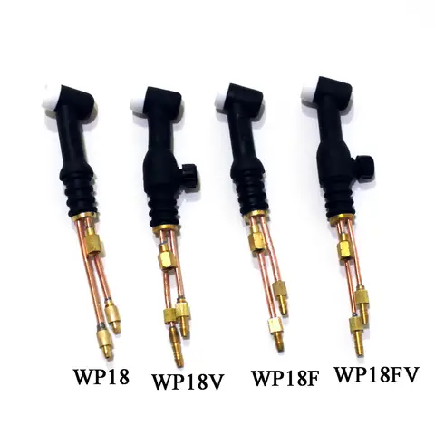 WP-18 18F Flexbile 18FV 수냉식 320A TIG 용접 토치 본체 헤드