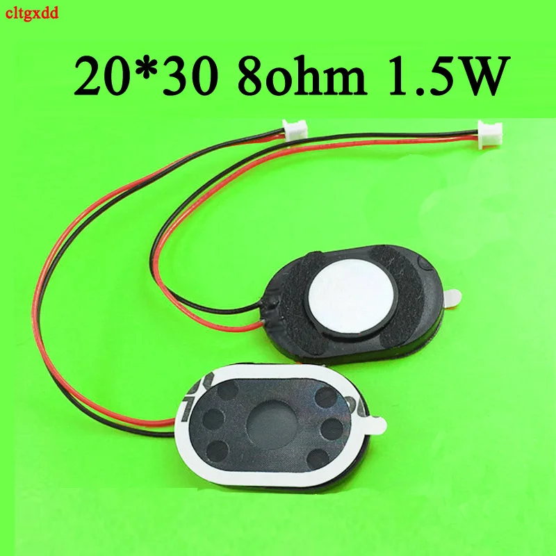 

cltgxdd 1.5W8R 8R1.5W GPS Speaker 2030 1.5W 8R 1.5W 20 * 30mm Thickness: 4MM