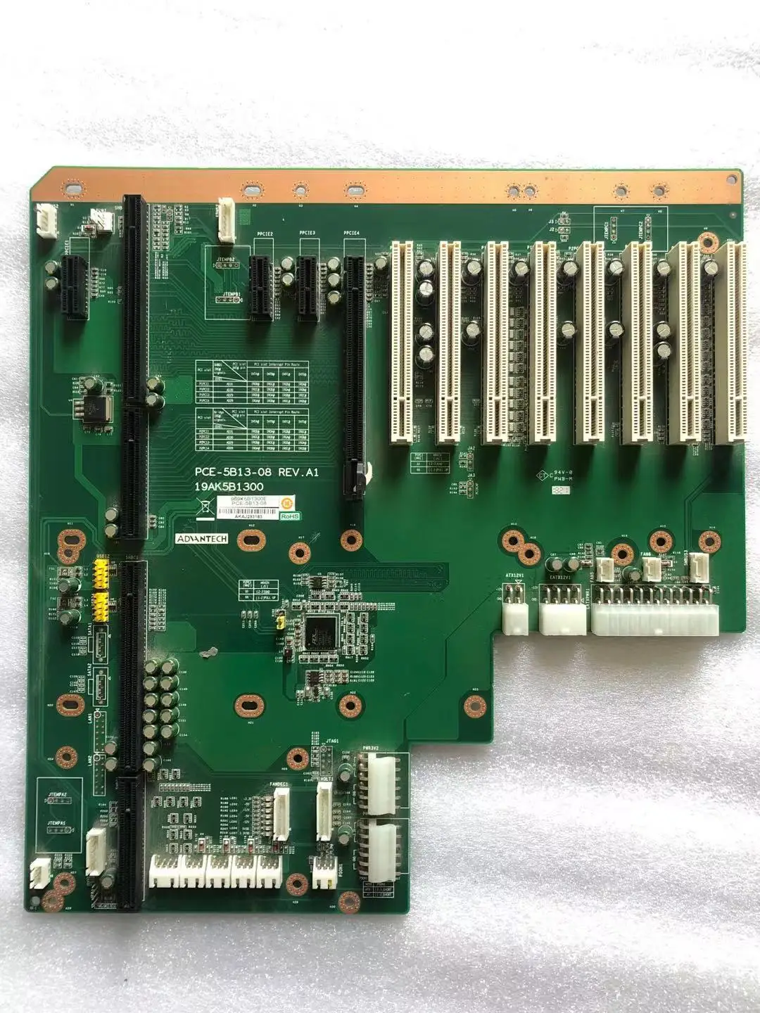 

Industrial equipment board PCE-5B13-08 REV.A1 Industrial control equipment floor