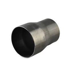 1 Piece Car Exhaust Pipe Connector Tube Adapter Reducer Stainless Steel  2.5 Inch To 3 Inch OD  Mufflers