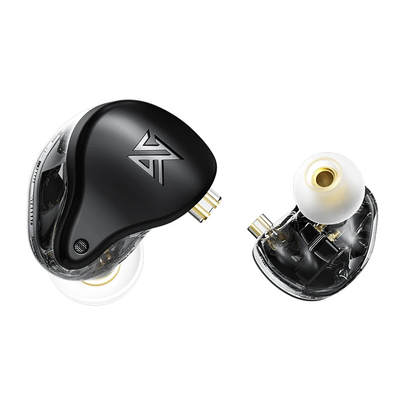 Cuffie KZ ASX 24 unità BA HIFI Bass In Ear Monitor armatura bilanciata auricolari a cancellazione di rumore Sport