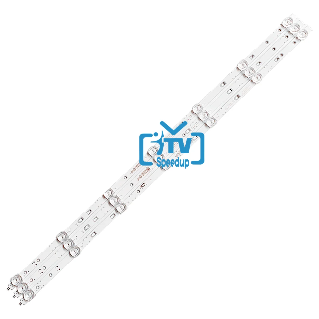 

3pcs LED Backlight Strip for LED39D07A LED39D07B-ZC26AG-01 LE40A31G LE40AL88D88A V400HJ6-PE1 N40 N39S F40Y L40M5-4C LED39S1