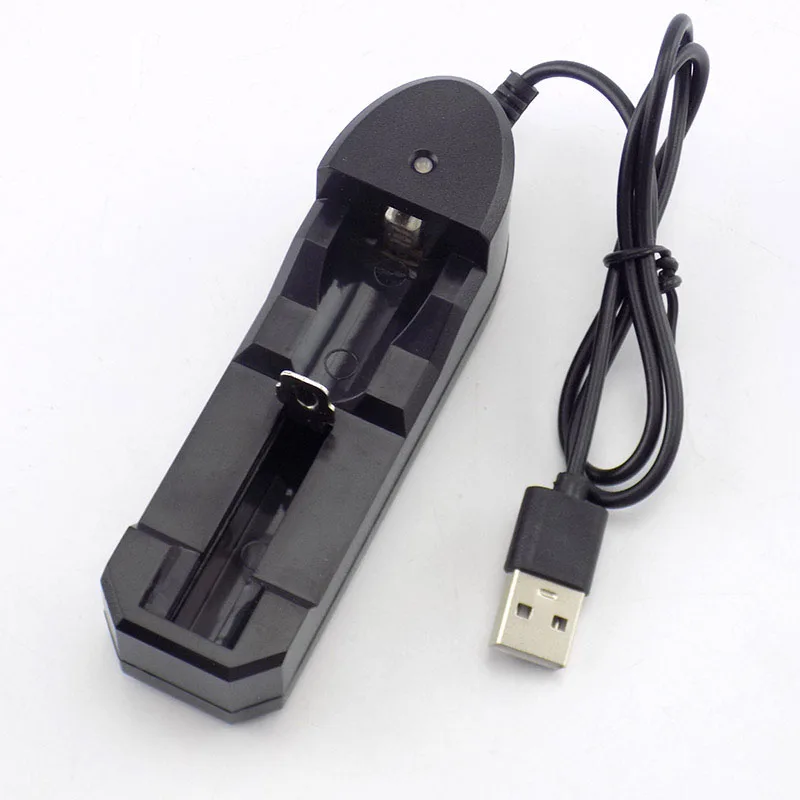USB Rechargeable Battery charger 18650 14500 AA AAA 1.2V 3.7V Li-ion Fast 1/2/3 port Slot 18350 Batteries charging