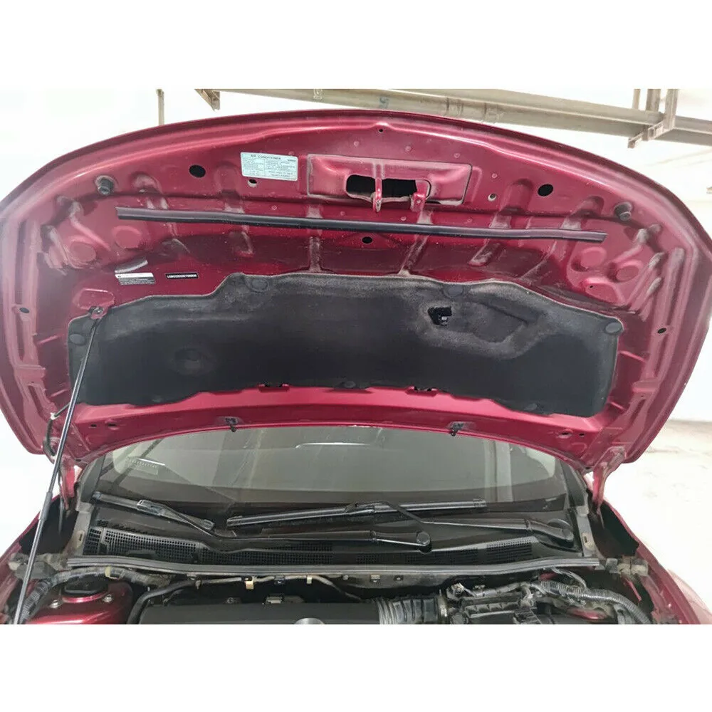 Newest 5pcs Car Bumper Hood Bonnet Pad Protector Rubber Buffer For Nissan Hood Buffer Protector High Quality