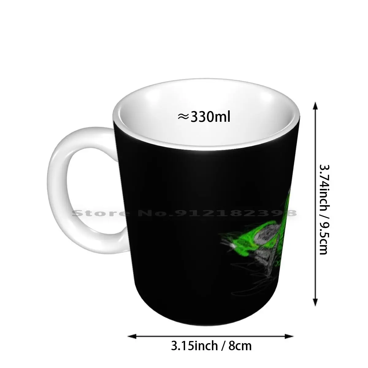 Zx14r Ceramic Mugs Coffee Cups Milk Tea Mug Zx14r Motorcycles American Motorcycles American Biker Motorcycle Motorcycles