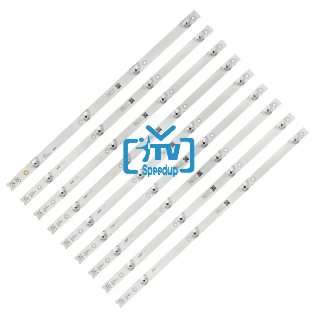 10SET=90PCS led backlight for TCL 55A950C 55A880C 55N3 55P3F 55P3-CUD 55HR330M04A5 4C-LB5504-HR15J 4C-LB5504-HR16