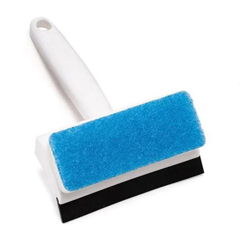 

1 PCs Double side window cleaning brush, window wash brush, car window cleaning, sponge scraper