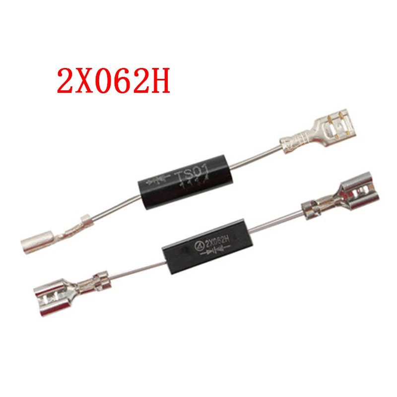 5pcs Bidirectional 2X062H 6X2P1 dedicated high voltage diode wave cooker