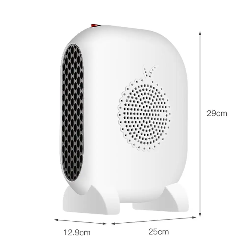 ベッド,オフィス,リビングルーム用のミニポータブルヒーター,小型でスマートな屋内ヒーター