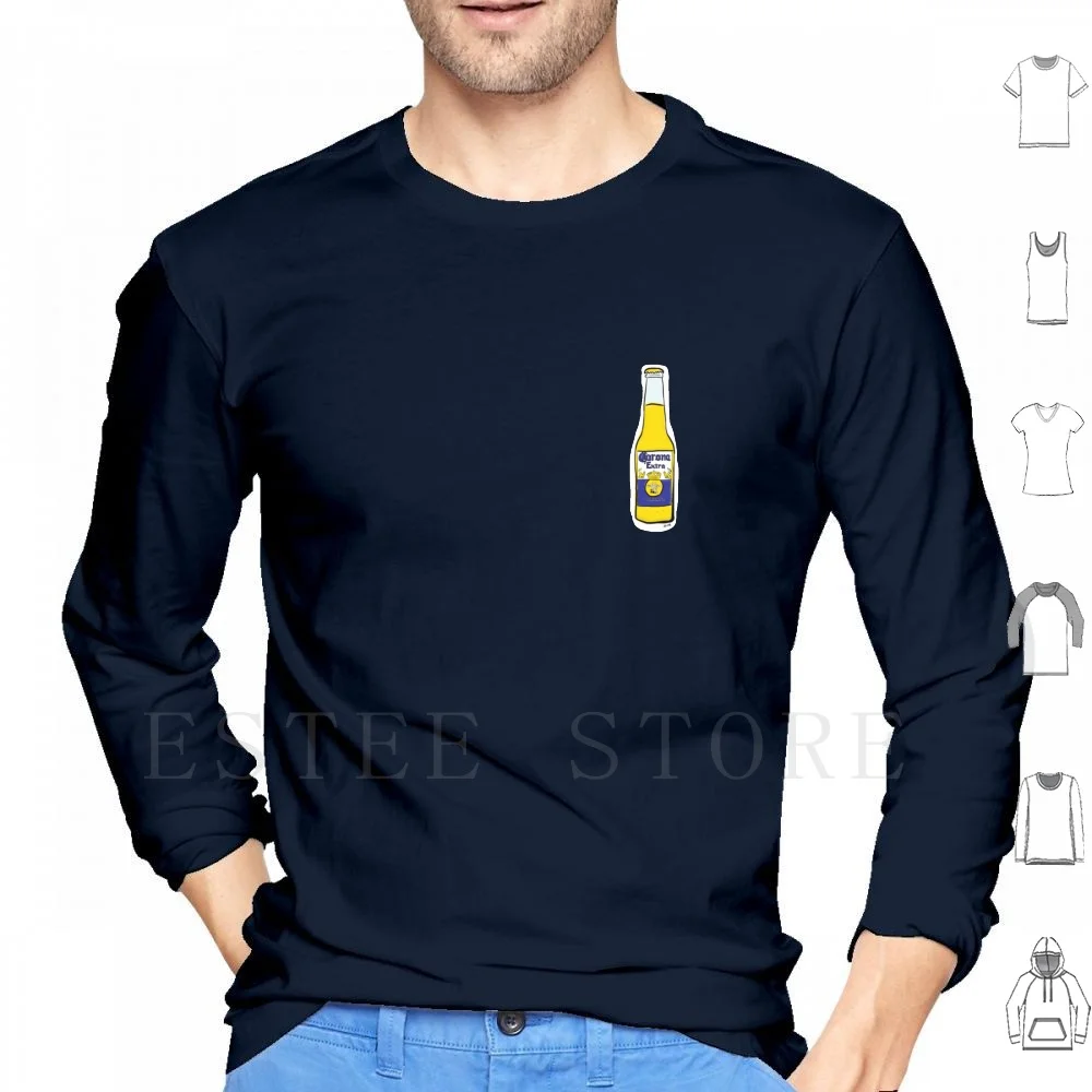 Sudaderas con capucha de manga larga cerveza mexicana cerveza sabrosa fiesta borracho Pi? Ata México Bebida de alta calidad Cerveza Pong