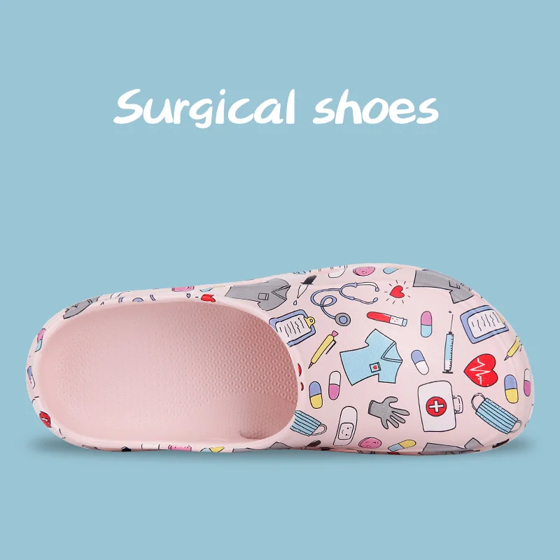 Women's Medicos Shoes Veterinary Nurse Scrub Clogs Classic Garden Clogs Outdoor Slippers Summer Water Yard Shoes X03-FSKT