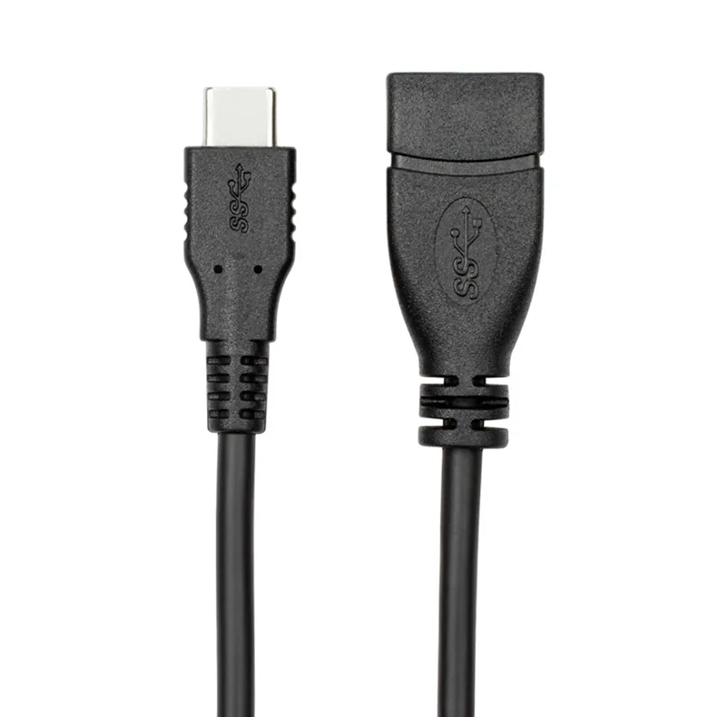 Adaptador tipo C USB3.1 macho a USB3.0 hembra, Cable 3,1 OTG tipo c a AF USB3.0 USB-C a USB 3,0 OTG para Macbook, teléfono y tableta