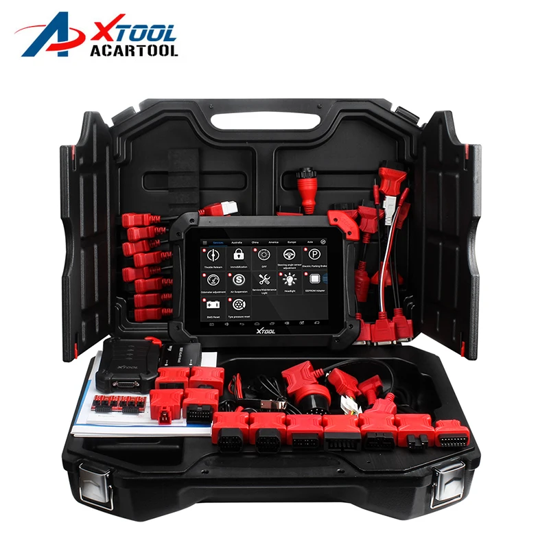 

XTOOL PS90 PRO Gasoline and Diesel 2 in 1 scanner automotive universal diagnostic tools same X431V+HD