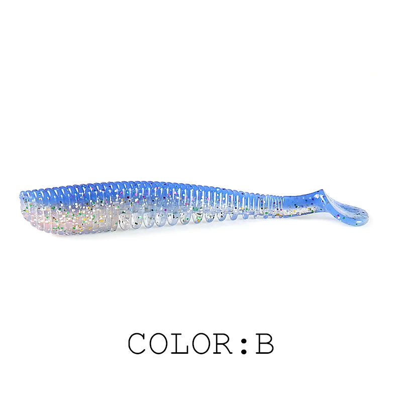 Supercontinentes Wobblers Shad Señuelos para pesca de carpa - imagen 2