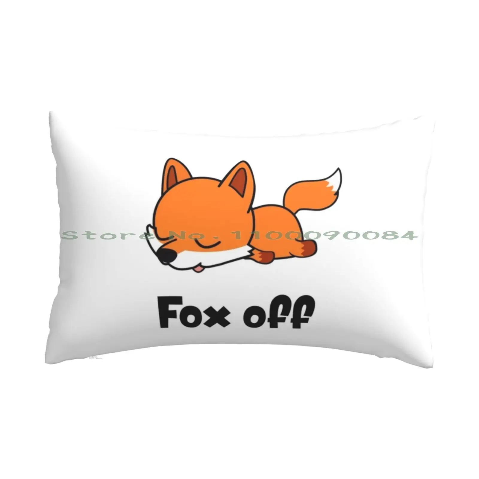 Fox Off Pillow Case 20x30 50*75 Sofa Bedroom Oliver Hannah Montana Funny Channel Jackson Rico Miley Cyrus Tv Company Graphic