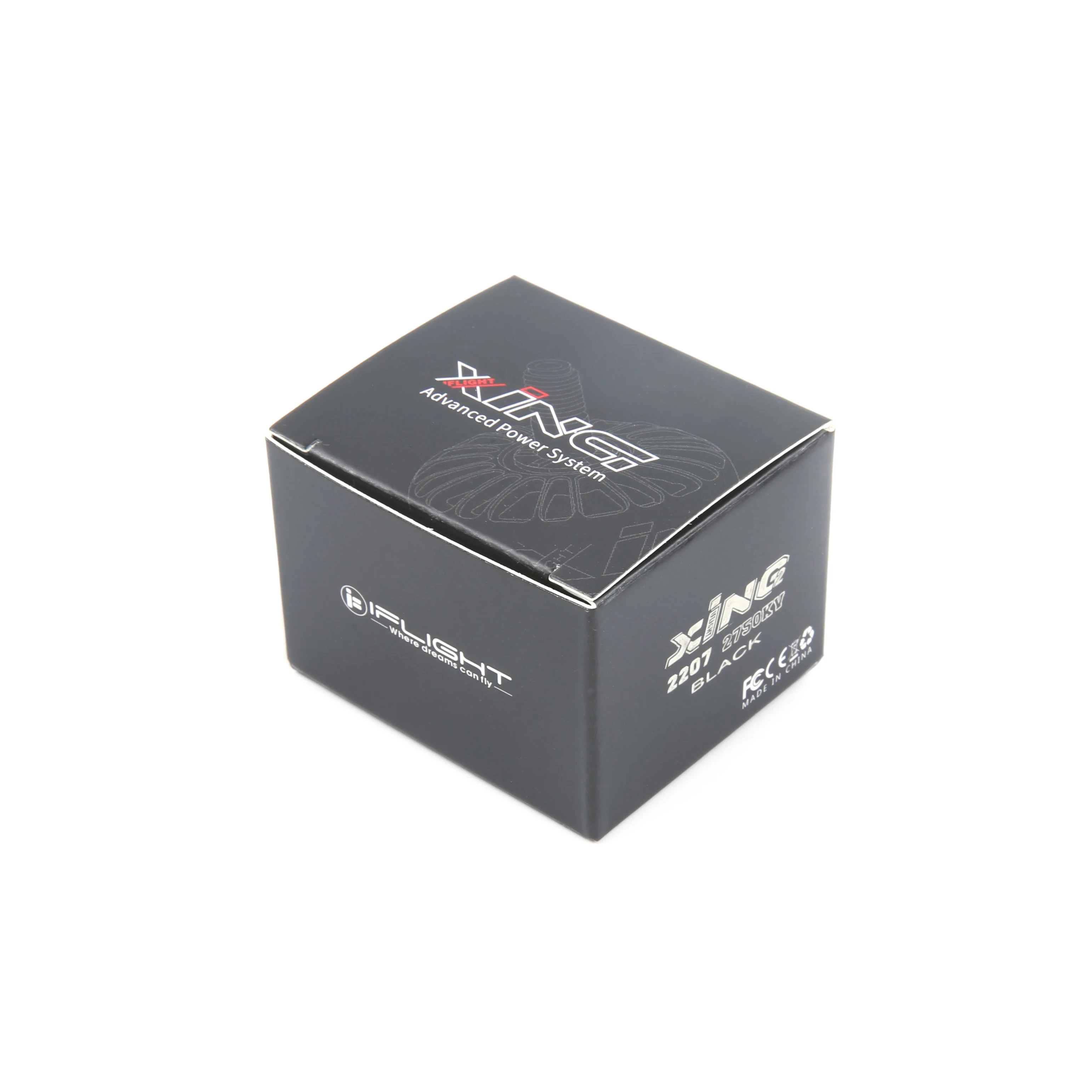 iFlight XING2 2207 2750KV 4S / 1750KV 6S FPV Motor Unibell z 5mm wałem ze stopu tytanu do drona Nazgul Evoque F5 FPV