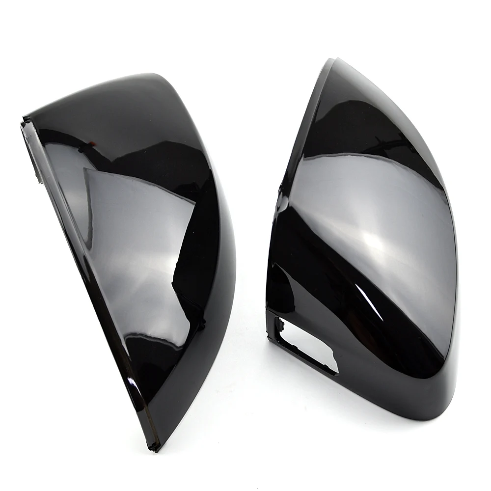 2pcs For Audi A3 S3 8V RS3 Car Rearview Mirror Covers Cap Shell Housing door side wing mirror covers Car Accessories