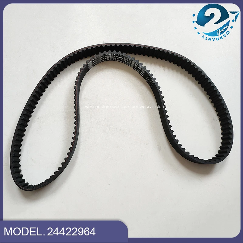 Original Timing Belt 24422964 40802*24MM For Chevrolet Cruze Sonic Aveo Buick Regal Pontiac G3 Opel Astra Insignia Vectra Zafira