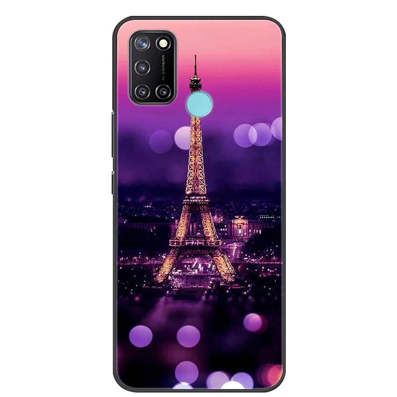 For Alcatel 3X 2020 Case Fashion Soft Silicone Back Cover Coque for Alcatel 3X 2020 4CAM 6.52\'\' Phone Cases Fundas 3 X 5061U