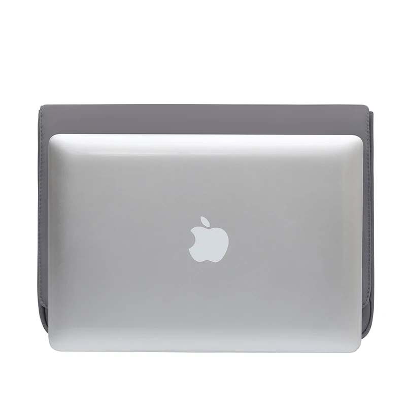 Laptop Tasche Für MacBook Air 13 Fall Xiaomi HP Dell Für 11,6 12 13 13,3 14 15 Zoll Laptop Multi-schicht Lagerung Snap-auf Laptop Cas – Detail 14