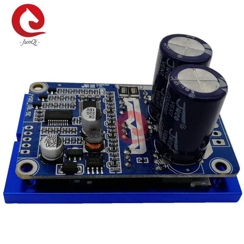 

18-50V 15A bldc motor driver board for sensorless BLDC motor，DC motor speed controller JYQD-V8.5E with heatsink