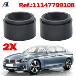 2pc For BMW 1 2 3 4 5 6 7 Series X1 X3 X4 X5 X6 Engine Cover Rubber Mounting Mount E81 E87 F20 E90 F30 E60 F10 G30 E83 F25 G05