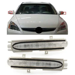 1 Pair Car Side Rear View Mirror Turn Signal Light Reaview Mirrors Lamp for Honda Accord Acura TSX 2004 2005 2006 2007 2008