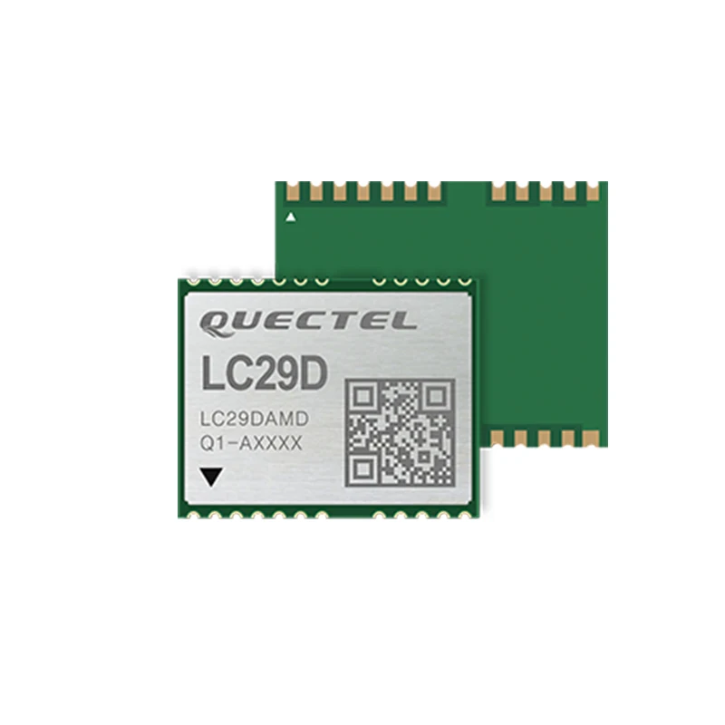 

LC29D GNSS module Sub-meter positioning fusion with RTK L1 L5 Multi-GNSS engine for GPS GLONASS IRNSS BeiDou Galileo LC29DAMD