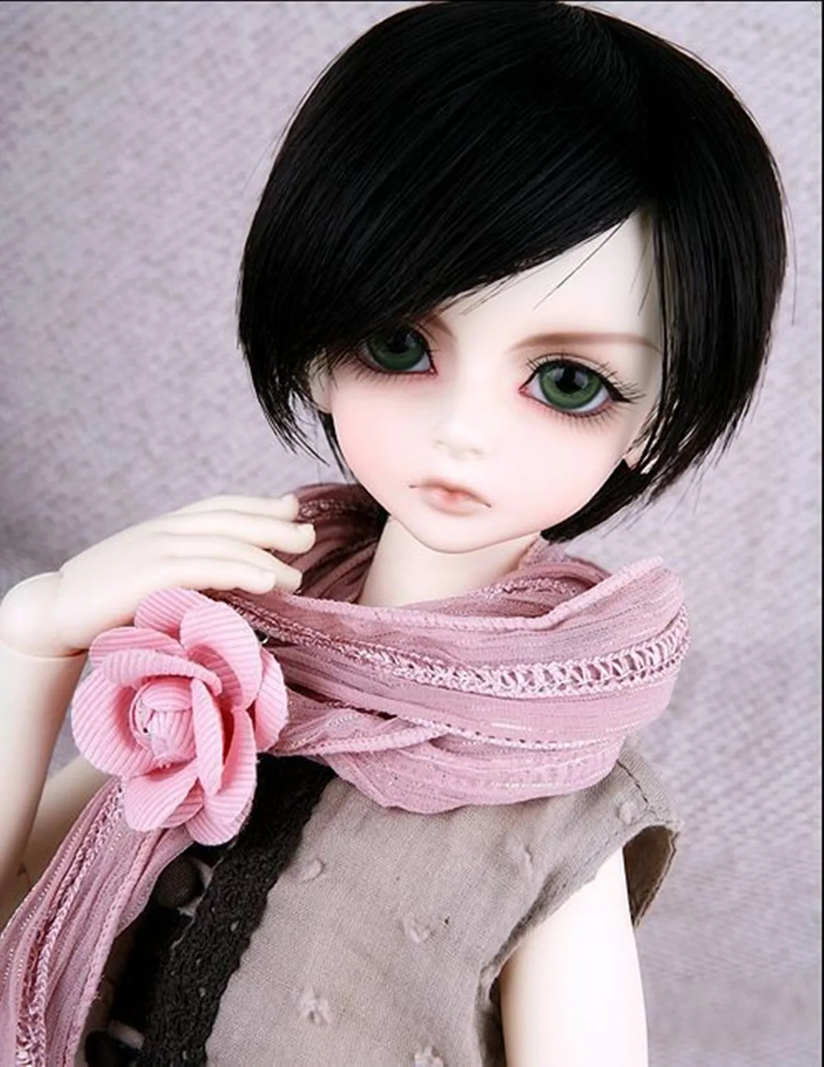 

Boy 1/4 (41 cm) boy BORY bjd / (include make-up and eyes)