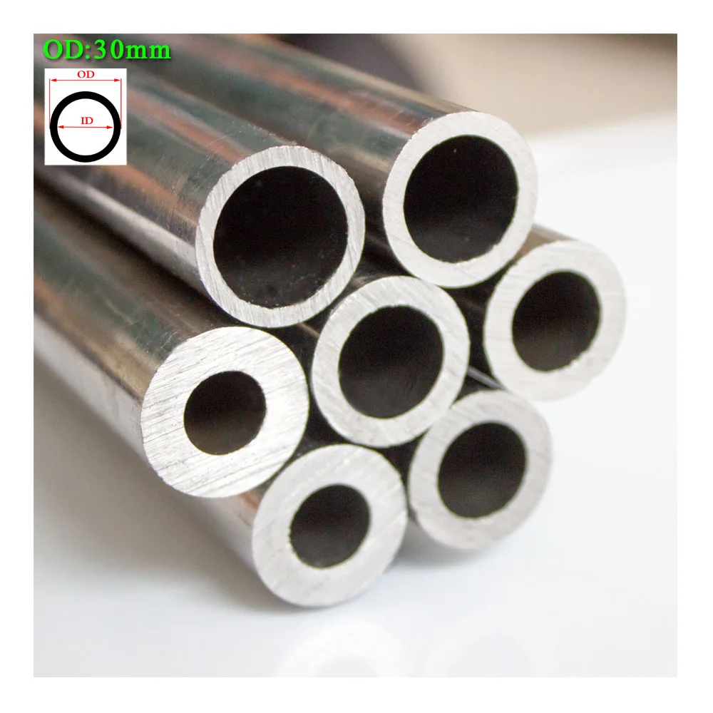 25mm Seamless Steel Pipe Hydraulic Alloy Precision Steel Tubes Explosion-proof Tube  300mm long