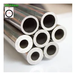 OD 30mm Hydraulic Alloy Precision Steel Tubes Seamless Steel Pipe OD30mm Explosion-proof Pipe